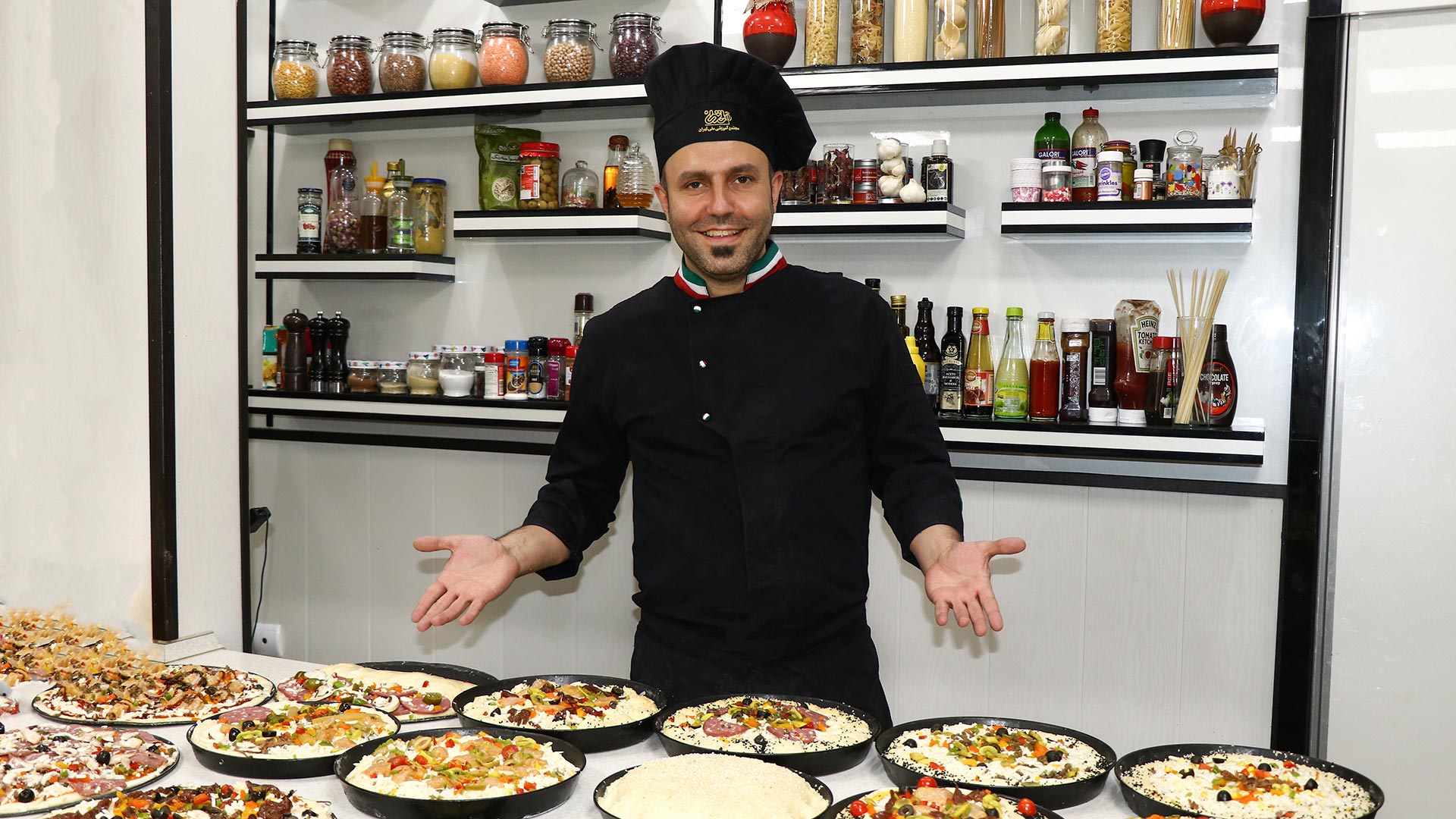 آموزش فست فود پیتزا ایتالیایی و آمریکایی و راه اندازی
